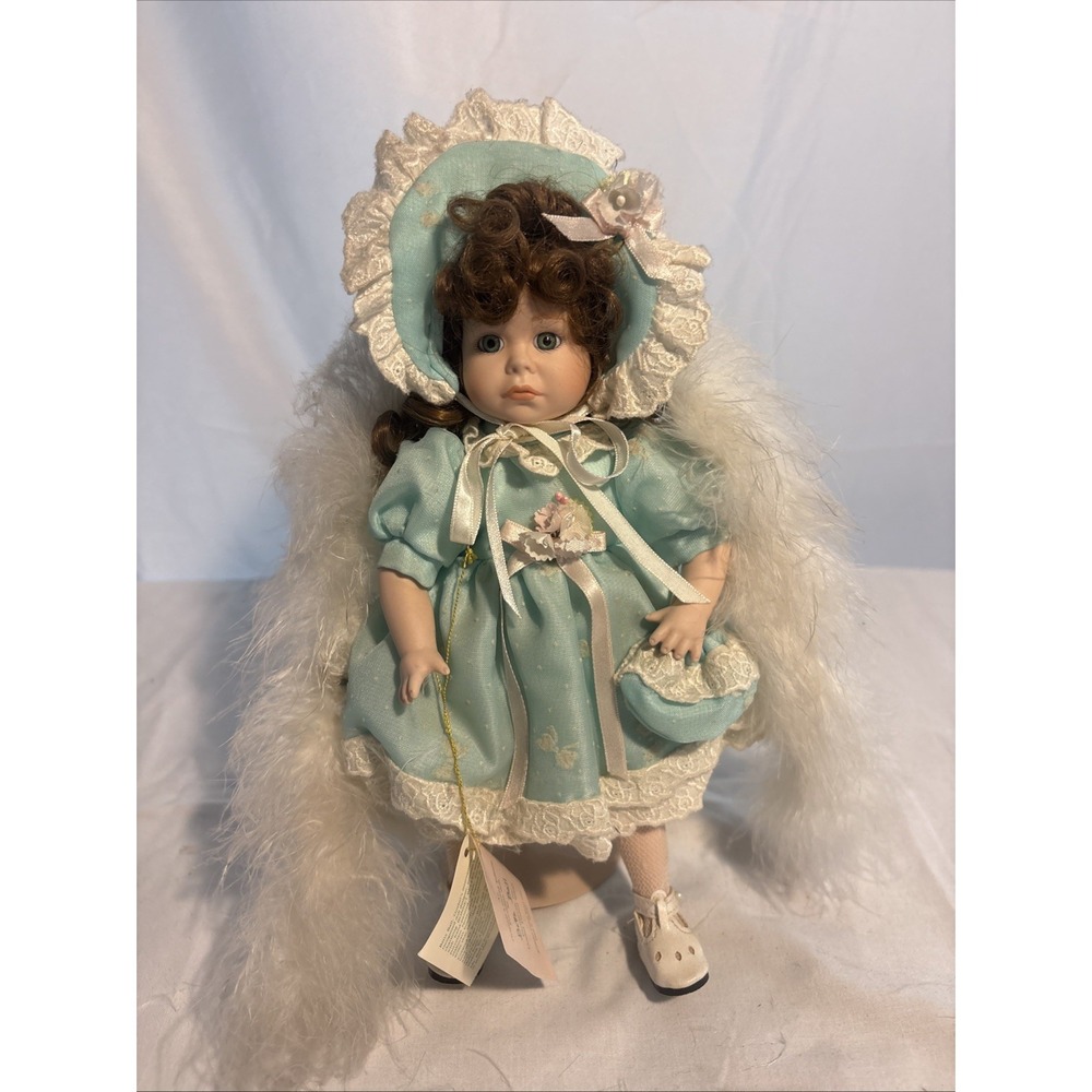 Goebel Carol Anne Dolls Bette Ball Sharon Porcelain Doll 10in Limited Edition